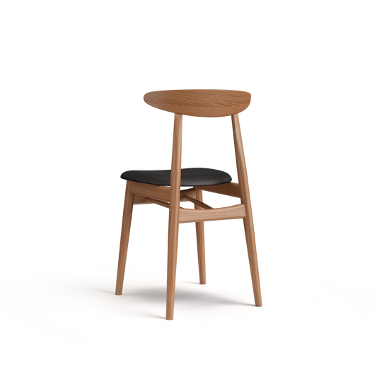 Yesterday A-4101 Seat Uph Back Wood