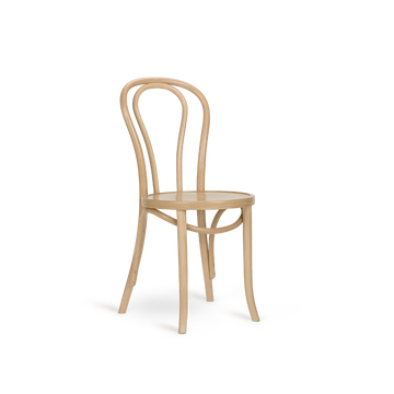 Classic A-1840 Seat Wood Back Wood