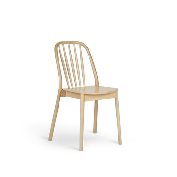 Aldo A-1070 Seat Wood Back Wood