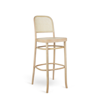 Benko H-8130 Seat Wood Back Mat SH750