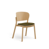 BIZO A-2634 Seat Uph Back Wood