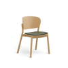 BIZO A-2634 Seat Uph Back Wood