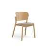 BIZO A-2634 Seat Uph Back Wood
