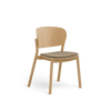 BIZO A-2634 Seat Uph Back Wood