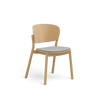 BIZO A-2634 Seat Uph Back Wood