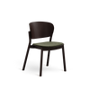 BIZO A-2634 Seat Uph Back Wood