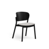 BIZO A-2634 Seat Uph Back Wood