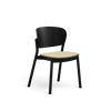 BIZO A-2634 Seat Uph Back Wood
