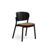 BIZO A-2634 Seat Uph Back Wood