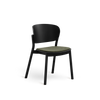 BIZO A-2634 Seat Uph Back Wood