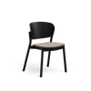 BIZO A-2634 Seat Uph Back Wood