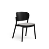 BIZO A-2634 Seat Uph Back Wood