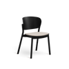 BIZO A-2634 Seat Uph Back Wood