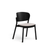 BIZO A-2634 Seat Uph Back Wood