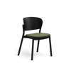 BIZO A-2634 Seat Uph Back Wood