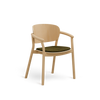 BIZO B-2634 Seat Uph Back Wood