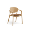 BIZO B-2634 Seat Uph Back Wood
