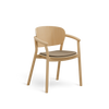 BIZO B-2634 Seat Uph Back Wood