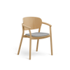 BIZO B-2634 Seat Uph Back Wood