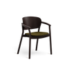 BIZO B-2634 Seat Uph Back Wood