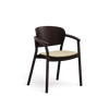 BIZO B-2634 Seat Uph Back Wood