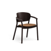 BIZO B-2634 Seat Uph Back Wood
