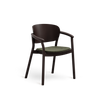 BIZO B-2634 Seat Uph Back Wood