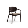 BIZO B-2634 Seat Uph Back Wood