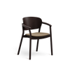 BIZO B-2634 Seat Uph Back Wood