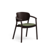 BIZO B-2634 Seat Uph Back Wood