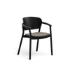 BIZO B-2634 Seat Uph Back Wood