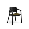 BIZO B-2634 Seat Uph Back Wood