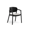 BIZO B-2634 Seat Uph Back Wood
