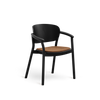 BIZO B-2634 Seat Uph Back Wood