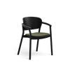 BIZO B-2634 Seat Uph Back Wood