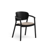 BIZO B-2634 Seat Uph Back Wood