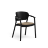 BIZO B-2634 Seat Uph Back Wood