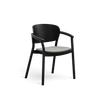 BIZO B-2634 Seat Uph Back Wood