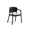 BIZO B-2634 Seat Uph Back Wood