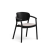 BIZO B-2634 Seat Uph Back Wood