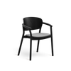 BIZO B-2634 Seat Uph Back Wood