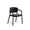 BIZO B-2634 Seat Uph Back Wood