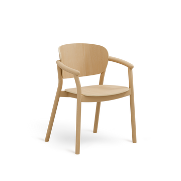 BIZO B-2634 Seat Wood Back Wood