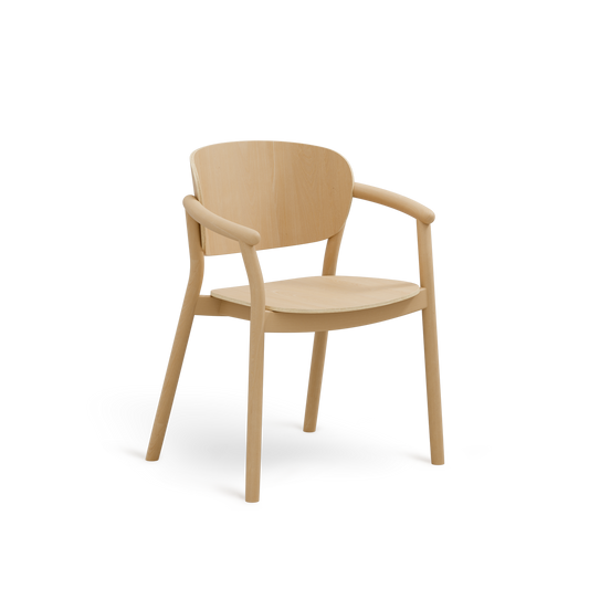 BIZO B-2634 Seat Wood Back Wood