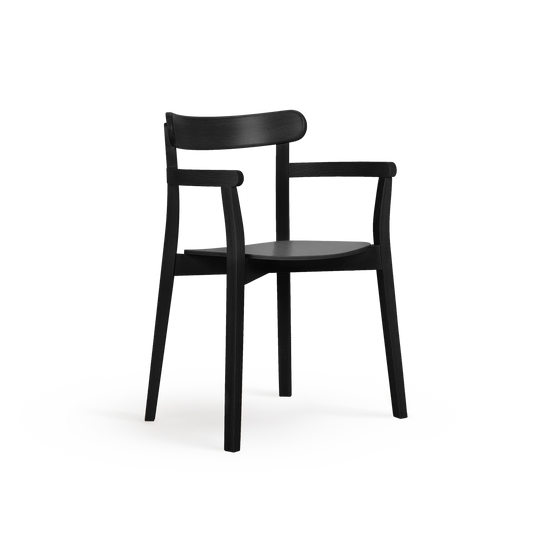 Icho B-4420 Seat Wood Back Wood