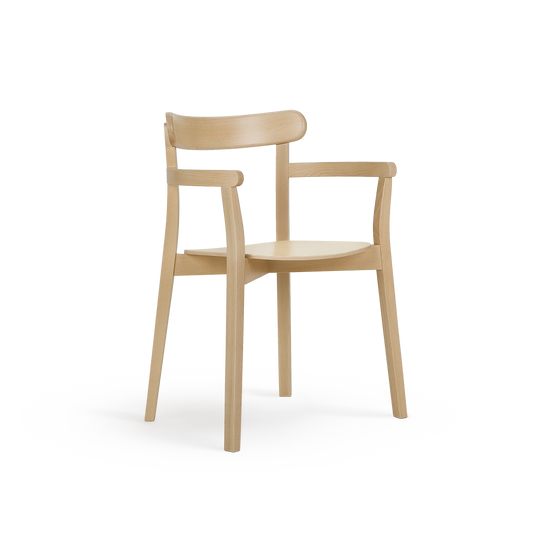 Icho B-4420 Seat Wood Back Wood