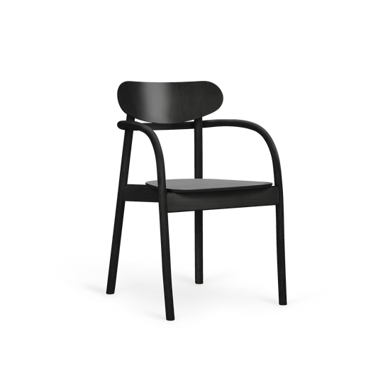 La Benda B-2960 Seat Wood Back Wood