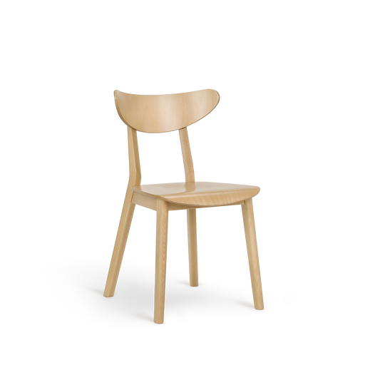 Lof A-4230 Seat Wood Back Wood