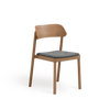 Nimm A-4590 Seat Uph Back Wood