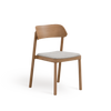 Nimm A-4590 Seat Uph Back Wood